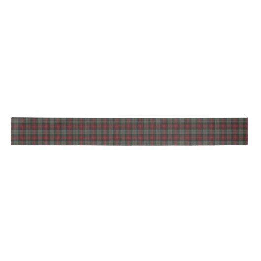 MacLachlan Weathered Scottish Tartan Satijnen Lint (Voorkant)