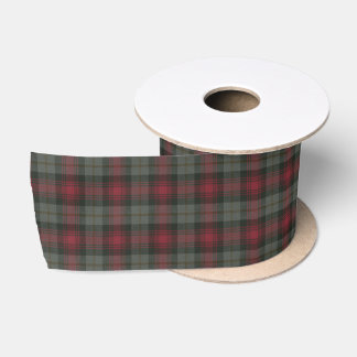 MacLachlan Weathered Scottish Tartan Satijnen Lint