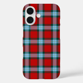 MacLaine Tartan Red Pset iPhone 16 Hoesje