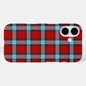 MacLaine Tartan Red Pset Case-Mate iPhone Case (Achterkant (horizontaal))