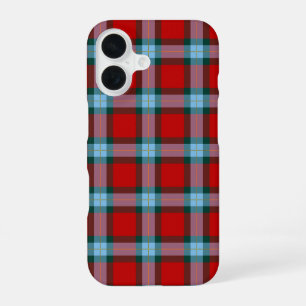 MacLaine Tartan Rood Schotse Ruit iPhone 16 Hoesje