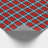 MacLaine van Lochbuie Clan Tartan Cadeaupapier (Hoek)