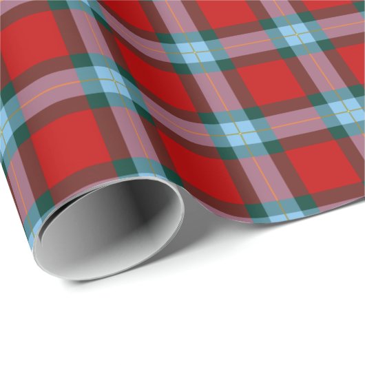 MacLaine van Lochbuie Clan Tartan Cadeaupapier (Rol Hoek)