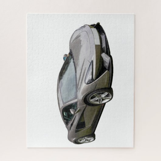 Maclaren 520S sportwagen Legpuzzel (Verticaal)