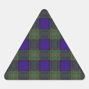 Maclaren clan Plaid Schotse tartan Sticker