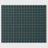 MacLaren Clan Tartan Cadeaupapier (Vlak)