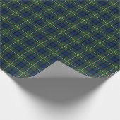 MacLaren Clan Tartan Cadeaupapier (Hoek)