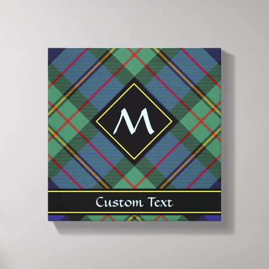 MacLaren Clan Tartan Canvas Afdruk (Voorkant)