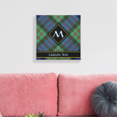 MacLaren Clan Tartan Canvas Afdruk (Insitu (Woonkamer))