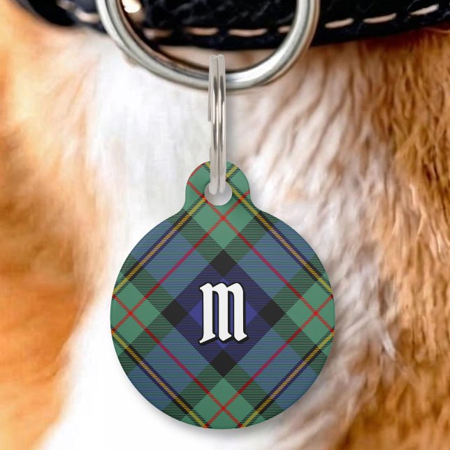 MacLaren Clan Tartan Huisdierpenning (Creator heeft geüpload)
