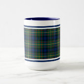 MacLaren Clan Tartan Mok (Midden)