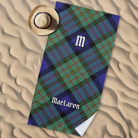 MacLaren Clan-tartan Strandlaken