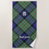 MacLaren Clan-tartan Strandlaken (Voorkant)