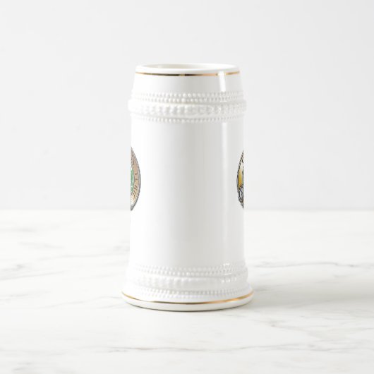 MacLaren Crest Badge Bierpul (Center)