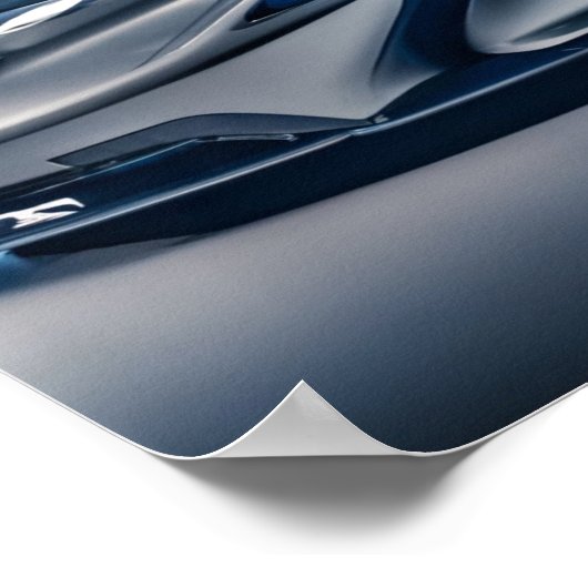 MacLaren P1: kracht en elegantie ontketenen | Poster (Hoek)