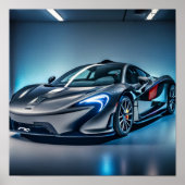 MacLaren P1: kracht en elegantie ontketenen | Poster (Voorkant)