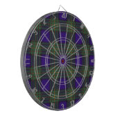 Maclaren Scottish Tartan Dartbord (Voorkant Links)