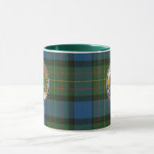 MacLaren Tartan & Badge Mok (Midden)