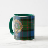 MacLaren Tartan & Badge Mok (Voorkant links)