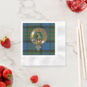 MacLaren Tartan & Badge Servet (Insitu)