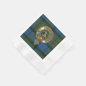 MacLaren Tartan & Badge Servet (Hoek)