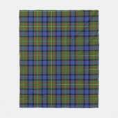 MacLaren-tartan Fleece Deken (Voorkant)