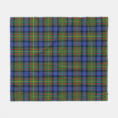 MacLaren-tartan Fleece Deken (Voorkant (Horizontaal))