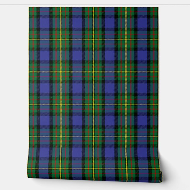 MacLaren Tartan Plaid Schotse Clan Behang (Afrollen)