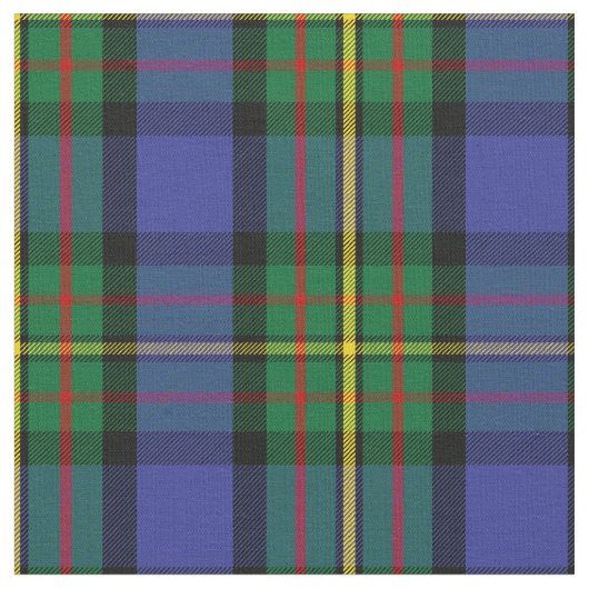 MacLaren Tartan Print Stof (Close Up)