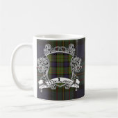 MacLaren Tartan Shield Koffiemok (Links)