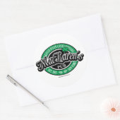 MacLaren's Pub Ronde Sticker (Envelop)