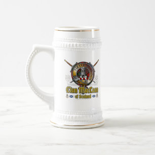 MacLean Clan Badge Bierpul