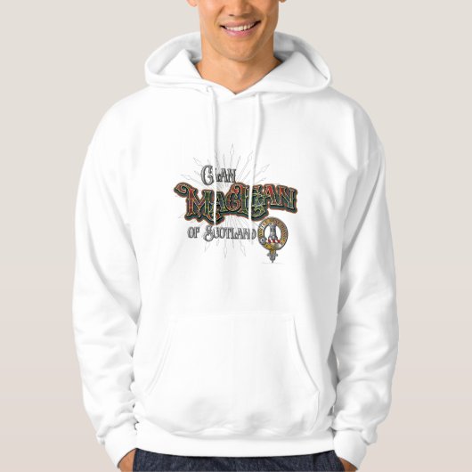 MacLean Clan Hoodie (Voorkant)