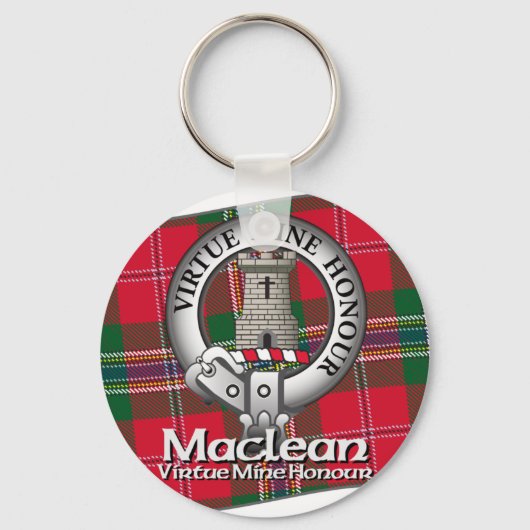Maclean Clan Sleutelhanger (Voorkant)