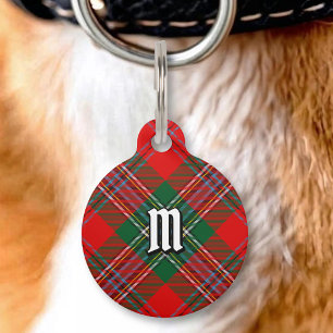 MacLean Clan Tartan Huisdierpenning
