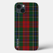 MacLean Clan Tartan Plaid iPhone 6 Case (Achterkant)