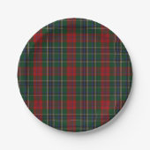 MacLean Clan Tartan Plaid Papier Bord (Voorkant)