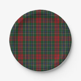 MacLean Clan Tartan Plaid Papier Bord