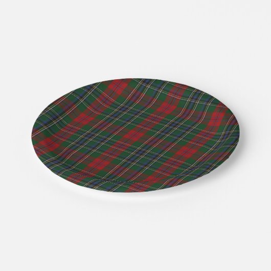 MacLean Clan Tartan Plaid Papier Bord (Gekanteld)