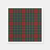 MacLean Clan Tartan Plaid Papieren servetten (Voorkant)