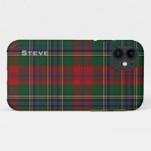 MacLean Clan Tartan Pset iPhone 5S Case (Achterkant (horizontaal))