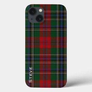 MacLean Clan Tartan Pset iPhone 6 Hoesje