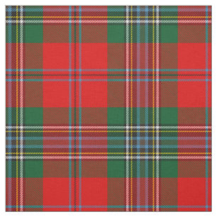 MacLean Clan Tartan Stof