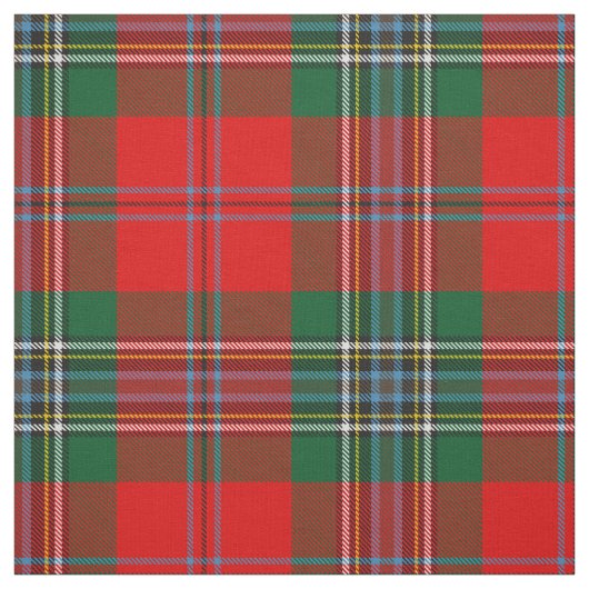 MacLean Clan Tartan Stof (Swatch)
