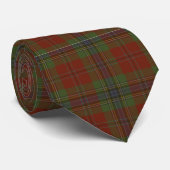 MacLean Clan Tartan Stropdas (Opgerold)