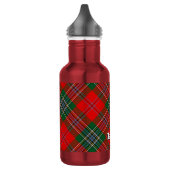 MacLean Clan Tartan Waterfles (Links)
