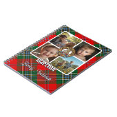 MacLean familiefotocollage Notitieboek (Linkerzijde)