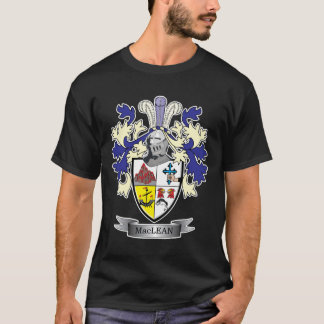 MacLean Family Crest Coat of Arms T-shirt