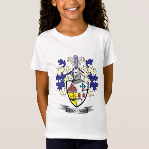 MacLean Family Crest Coat of Arms T-shirt