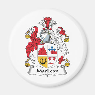 MacLean Family Crest Magneet